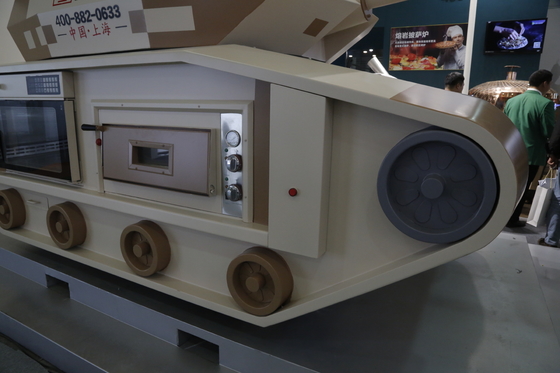 BARBACOA eléctrica Oven Tank Design de la función del OEM de los pescados de la máquina multi de la parrilla