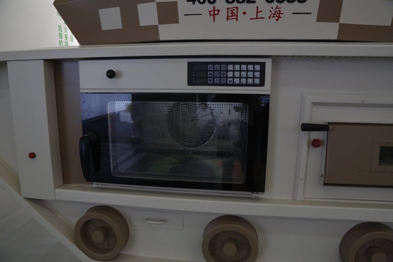 calentador eléctrico de acero de Oven Multi Function With Electric de la BARBACOA de carbono del diseño del tanque 380V
