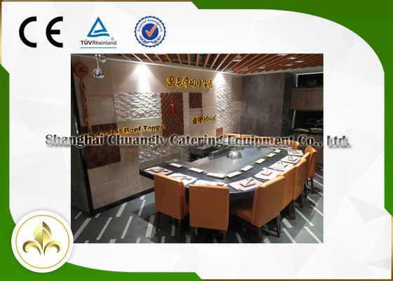 comprar Inducción/tabla eléctrica de Teppanyaki online manufacture