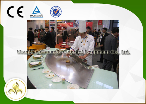 comprar Parrilla de Teppanyaki del gas del cordero de la carne de vaca, placas comerciales de la plancha para la BARBACOA del gas online manufacture