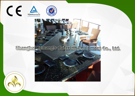 comprar Parrilla japonesa profesional de poco ruido de Teppanyaki, tabla japonesa de Hibachi online manufacture