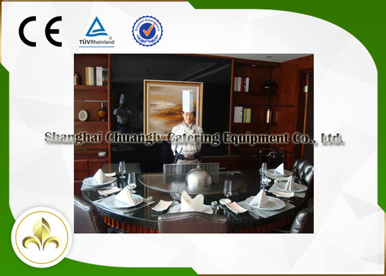 comprar Parrilla comercial del restaurante japonés del semicírculo de la plancha del gas de siete Seat en la tabla online manufacture