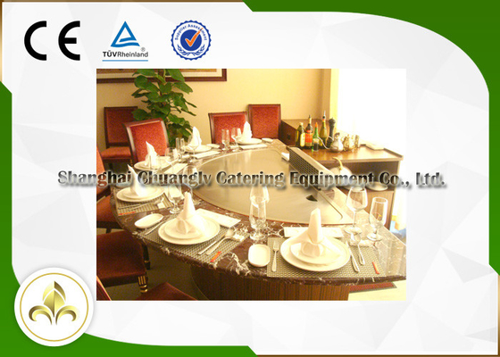 comprar Semi el restaurante Hibachi del círculo asa a la parrilla la configuración básica de cocinar japonesa de la tabla online manufacture