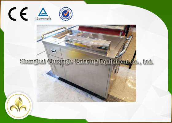 comprar Parrilla eléctrica de Teppanyaki de la tabla japonesa móvil de Hibachi para los pescados del pollo del cordero de la carne de vaca online manufacture