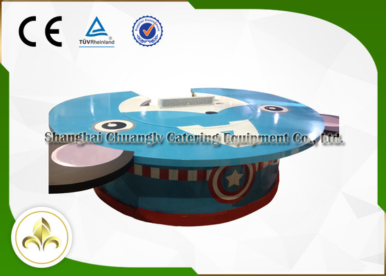 comprar CE americano ISO9001 del equipo de la parrilla de capitán Disney Commercial Teppanyaki online manufacture