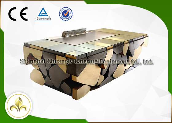 comprar Restaurante japonés de la tabla de la parrilla de la placa de Teppanyaki de la inducción electromágnetica online manufacture