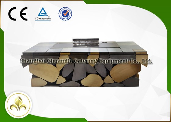 comprar Tabla de Teppanyaki Hibachi Grill del minero de oro, equipo de la parrilla de Teppanyaki del gas online manufacture