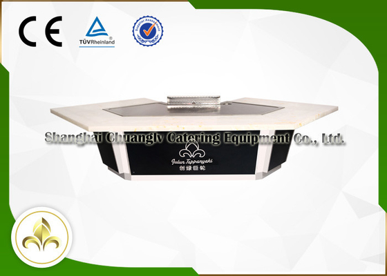 comprar Forma de cocinar japonesa del puente de la tabla de la parrilla de Teppanyaki Hibachi del diseño conceptual online manufacture