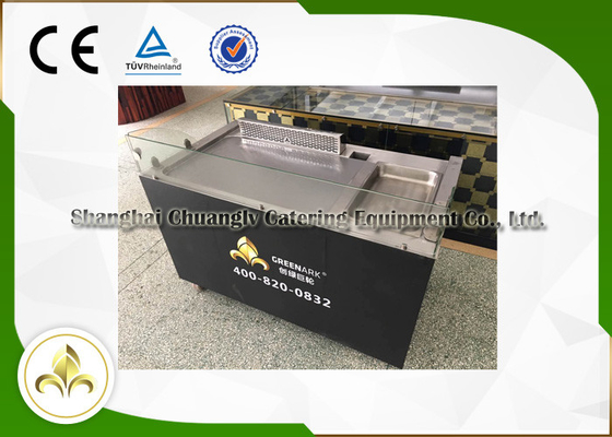 comprar parrilla portátil de Teppanyaki del filete del 140Cm, logotipo modificado para requisitos particulares parrilla superior plano al aire libre online manufacture