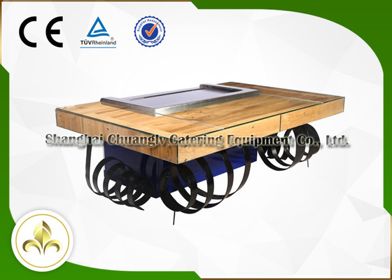 comprar Equipo efímero de la parrilla de Teppanyaki Hibachi de las épocas, tabla de la parrilla del restaurante japonés online manufacture