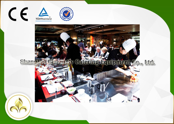 comprar Tabla al aire libre de la parrilla de Hibachi del rectángulo más de 21 certificación del CE ISO9001 de los asientos online manufacture