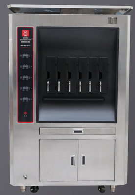 comprar Horno de pescado asado sin humo comercial/horno de pescado eléctrico de ahorro de energía/machi eléctrico para asar pescado de 6 espacios Fabricación en línea