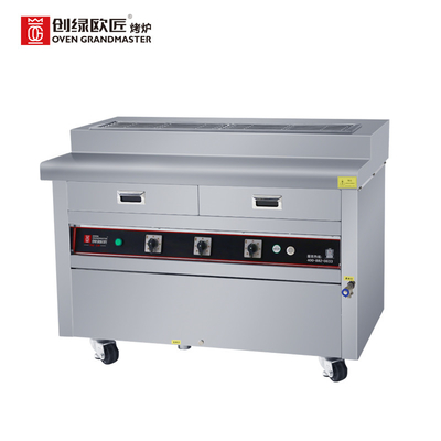 comprar Parrilla sin humo de acero inoxidable Oven Machine comercial de la barbacoa de la velocidad estupenda online manufacture