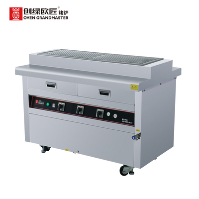 comprar La barbacoa eléctrica comercial sin humo asa a la parrilla el equipo de la parrilla de la barbacoa 380V online manufacture