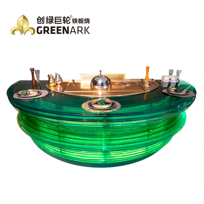 comprar Parrilla japonesa de 8 asientos Hibachi, cobre puro construido en la parrilla 380v/220V de Hibachi online manufacture