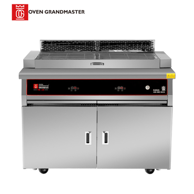 comprar Parrilla abrible de calefacción eléctrica de la BARBACOA 220V del equipo comercial de la barbacoa online manufacture