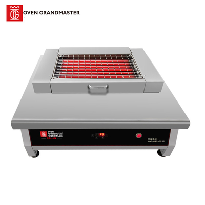 comprar Parrillas industriales de la barbacoa de la barbacoa 6KW de la parrilla de los crustáceos comerciales del restaurante online manufacture