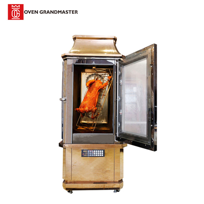 comprar la parrilla del pollo 380V trabaja a máquina el horno caliente del Rotisserie del pollo de los crustáceos de la ráfaga online manufacture