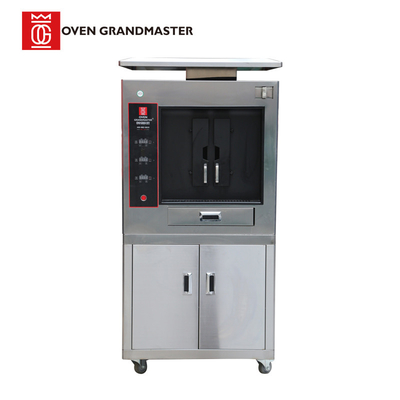 comprar Hotel 50HZ eléctrico de la máquina de la parrilla de los pescados 190KG que cocina el horno de los pescados Fabricación en línea