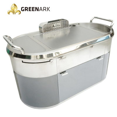 comprar GREENARK actualiza la mesa de parrilla de Teppanyaki móvil - Gas online manufacture