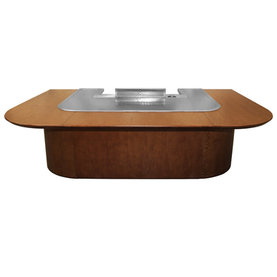 comprar Tabla comercial japonesa de la parrilla de Teppanyaki del arco del restaurante del gas online manufacture