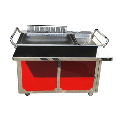 comprar Tabla eléctrica de acero inoxidable de la parrilla de Teppanyaki del rectángulo de la encimera de 304 anuncios publicitarios online manufacture