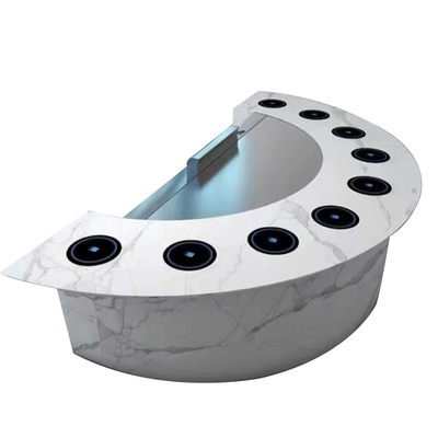 comprar Asientos eléctricos del cuadro 7 de Teppanyaki del estilo japonés para la BARBACOA online manufacture