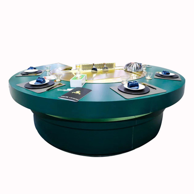 comprar calefacción electromágnetica de la tabla de la parrilla de Teppanyaki del círculo del gas de 1600m m online manufacture