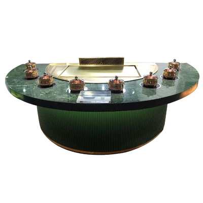 comprar El acero inoxidable semi circunda la tabla de la parrilla de Teppanyaki para la industria de la inducción online manufacture