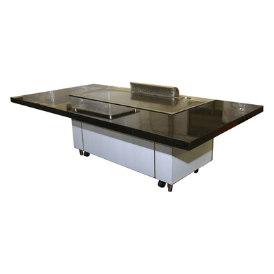 comprar Equipo de cocina comercial Teppanyaki Gas / eléctrico / parrilla de inducción online manufacture