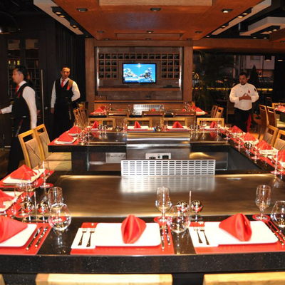 comprar Equipo comercial de acero inoxidable de la cocina del restaurante de la tabla de la parrilla de Teppanyaki del rectángulo online manufacture