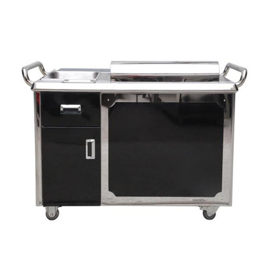 comprar Tabla móvil de la parrilla de Teppanayki de la inducción del rectángulo Fabricación en línea