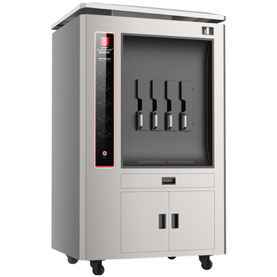 comprar Pescados de las altas parrilla eléctrica Oven Machine de 4 rejillas de una sola capa eficientes Fabricación en línea