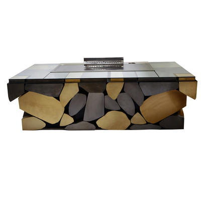 comprar Inducción / Electricidad móvil Teppanyaki Mesa de parrilla 1.2m 7 asientos online manufacture