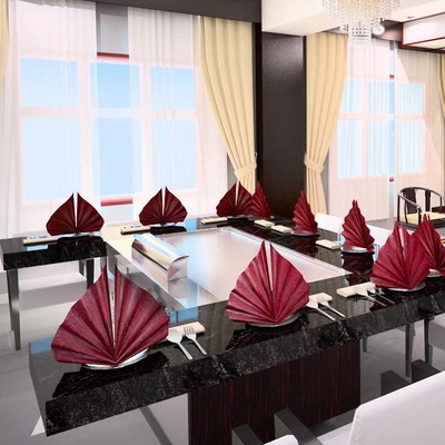 comprar Tabla de la parrilla de Teppanyaki del hotel del restaurante con la certificación del CE online manufacture