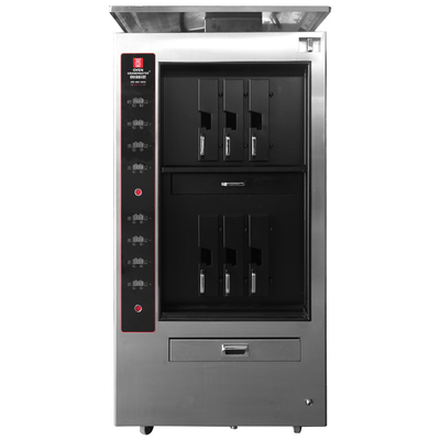 comprar Máquina comercial de la parrilla de los pescados del GRANDMASTER KS20 del HORNO - capas de doble 6 rejillas eléctricas online manufacture