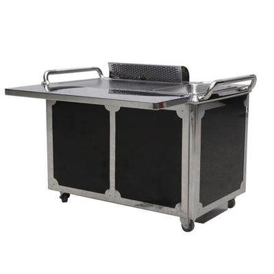 comprar Tabla móvil de acero inoxidable de la parrilla de GREENARK TO29 Teppanyaki - gas online manufacture
