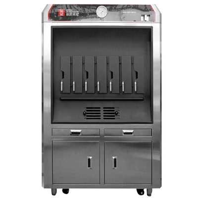comprar Máquina comercial de la parrilla de 4 de las rejillas de una sola capa del GRANDMASTER 380V del HORNO pescados online manufacture