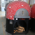 Round Industrial Restaurant Wood Fire Pizza Oven 1200mm / 1400mm / 1600mm