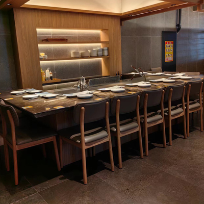 comprar Tabla de parrilla Hibachi Teppanyaki de alta eficiencia para barbacoas de restaurantes online manufacture