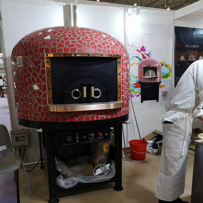 comprar Horno Gran Maestro Napolitano de ladrillo eléctrico / gas Napoli Pizza Horno Fabricación en línea