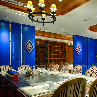 comprar Tabla eléctrica de la parrilla de Teppanyaki del rectángulo con la decoración modificada para requisitos particulares online manufacture