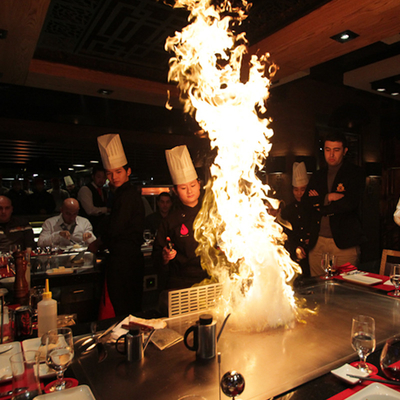 comprar Máquina de restaurante comercial mesa de parrilla Teppanyaki / mesa de Hibachi online manufacture