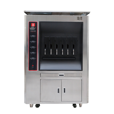 comprar los pescados eléctricos 380V asan a la parrilla el equipo Oven Single Layer 6 rejillas Fabricación en línea