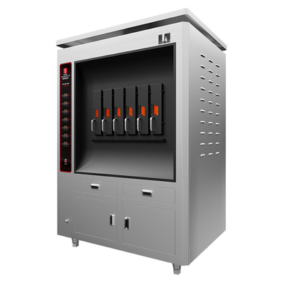 comprar Equipo de acero inoxidable eléctrico de la parrilla de los pescados del restaurante comercial Fabricación en línea