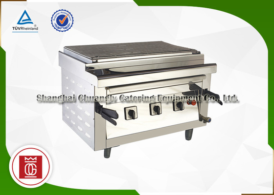 comprar La barbacoa comercial eléctrica sin humo universal asa a la parrilla el acero inoxidable Fabricación en línea