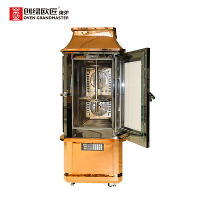 comprar asador Oven Grill Machine de la exhibición multifuncional del Caliente-viento online manufacture