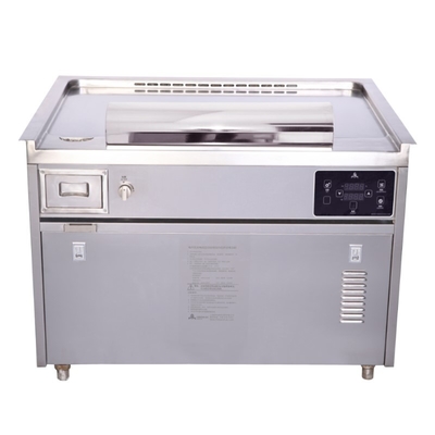 comprar Mesa de parrilla eléctrica independiente Teppanyaki Material especial de aleación de acero online manufacture
