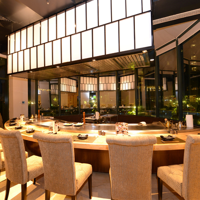 comprar Plancha de abastecimiento profesional de Teppanyaki de los asientos del equipo 8 para el buffet del hotel del restaurante online manufacture