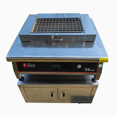 comprar Los pequeños kebabs de la parrilla 45kg de la BARBACOA de la encimera asan a la parrilla el equipo del restaurante online manufacture